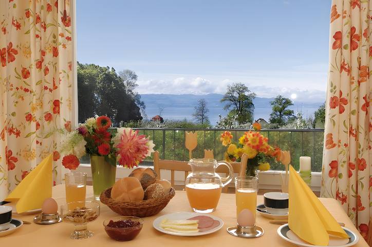 Ferienwohnung für 2 Personen, mit Garten und Seeblick sowie Balkon in Wasserburg (Bodensee) - 3