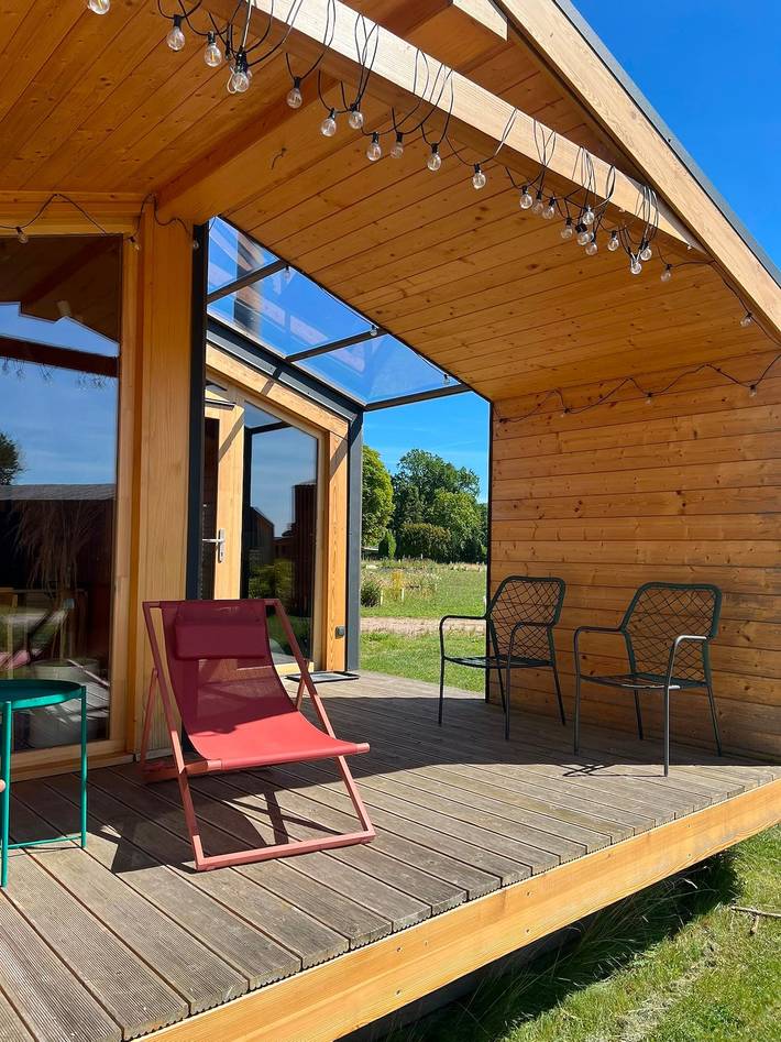 (307) Tiny Elbhouse in Bleckede, Mecklenburgisches Elbetal
