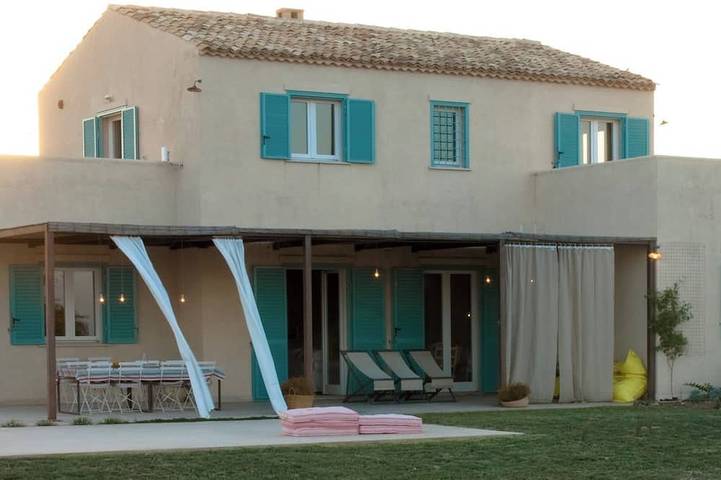 Incantevole villa nella campagna di Noto alle spalle dell'Oasi di Vendicari in Roveto, Noto e dintorni