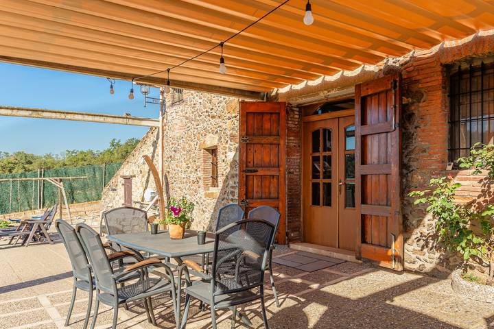 Casa rural para 10 personas, con jardín en Provincia de Gerona - 4