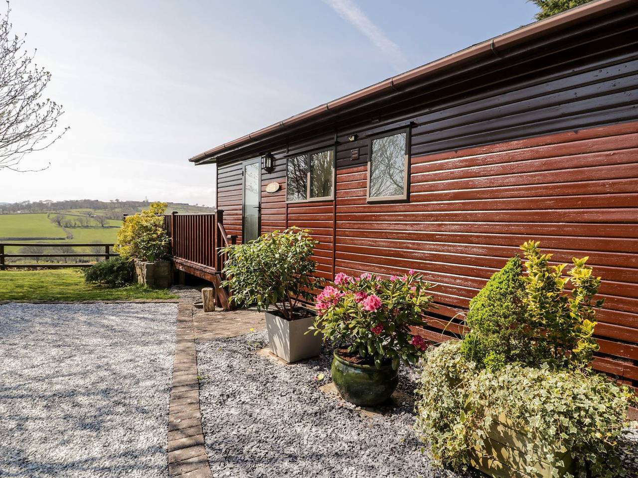 Summertime Lodge in Conwy region