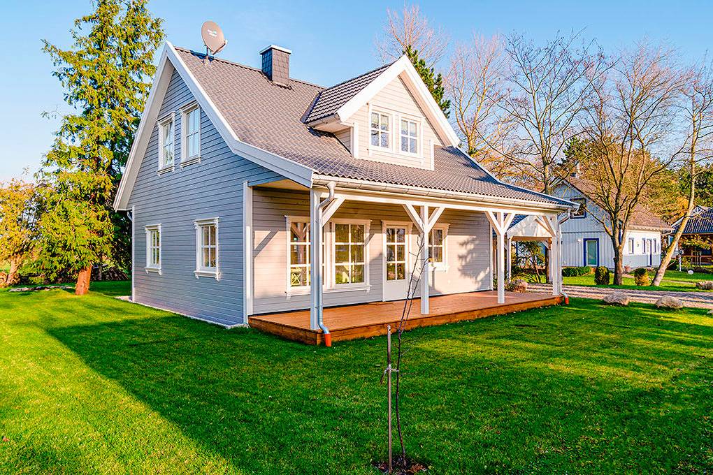 D 127.004 - Ferienhaus Storchennest 19 in Wiek, Ruegen