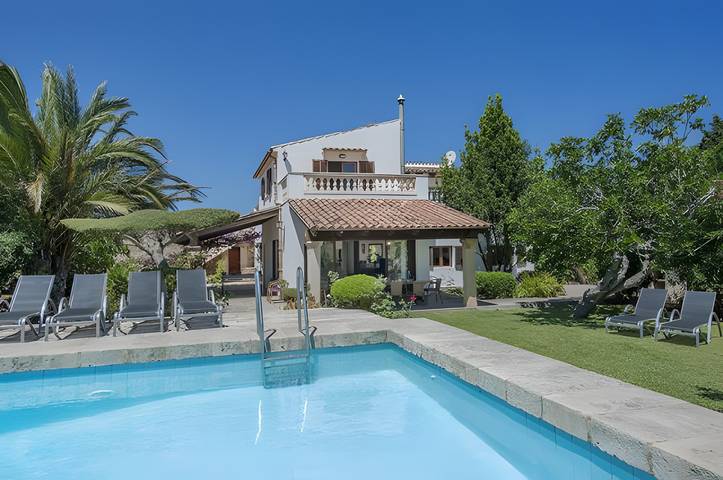 Landhaus 'Can Toni' mit privatem Pool, Terrasse und WLAN in Pollença, Mallorcas Küste