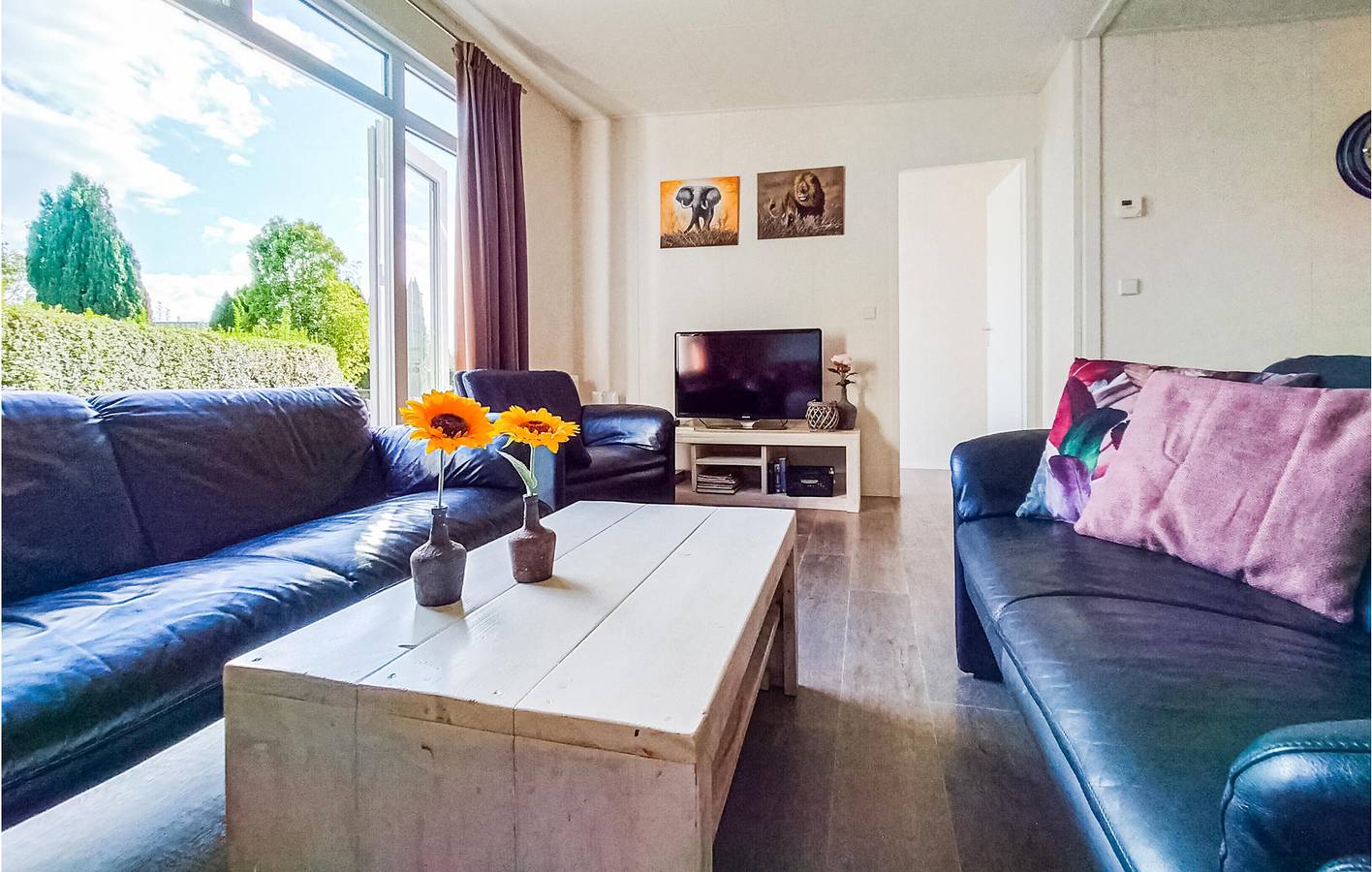 Ferienhaus für 8 Personen mit Terrasse in Niederländische Nordsee