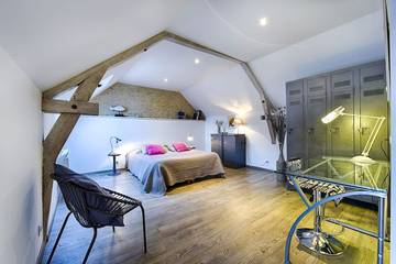 Location De Vacances pour 6 Personnes dans Saint-Wambert-des-Trois-Vallées, Région de Caen, Photo 2