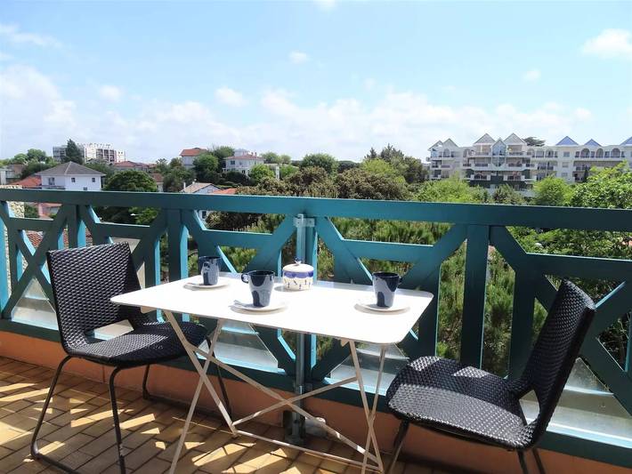 Appartement de vacances pour 4 personnes, avec Vue à Arcachon
