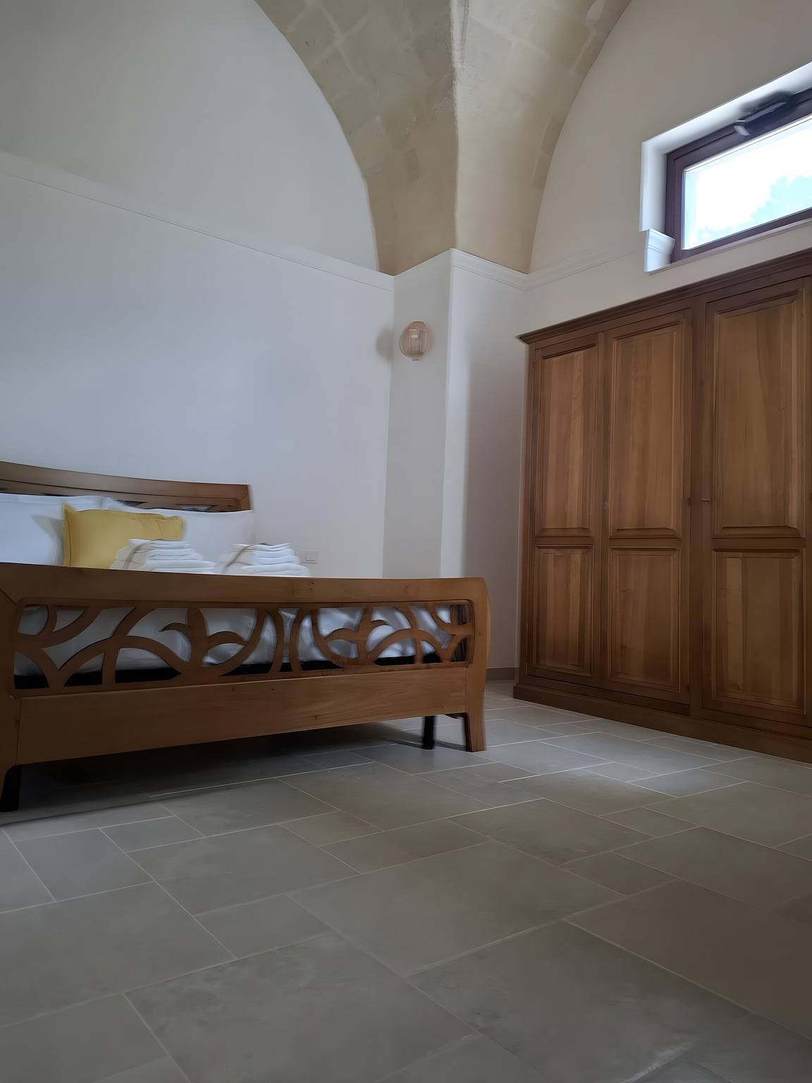 Chambre 'Piano Terra' avec jardin privé, Wi-Fi et climatisation in Pulsano, Golfe de Tarente