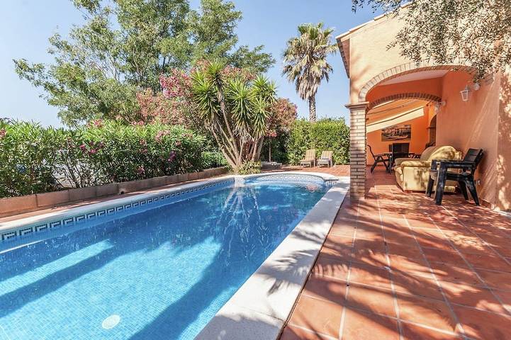 Maison de vacances pour 6 personnes, avec jardin à Sant Pere Pescador