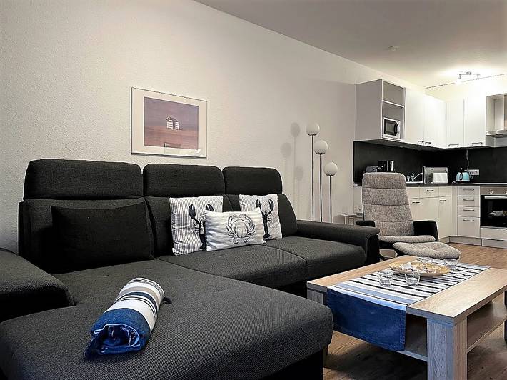 Ferienhaus für 2 Personen, mit Terrasse in Duhnen - 3