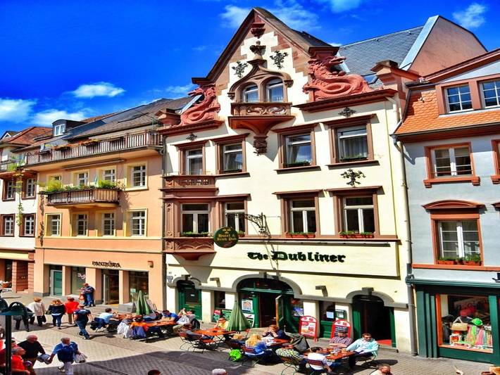 BnB, mit Terrasse und Garten in Heidelberg