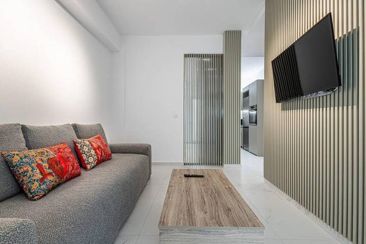 Holiday rental for 4 people, with balcony, child-friendly in Athens