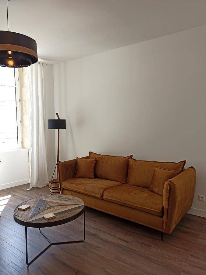 Gîte pour 2 personnes, avec vue dans Tour De La Lanterne La Rochelle - 4