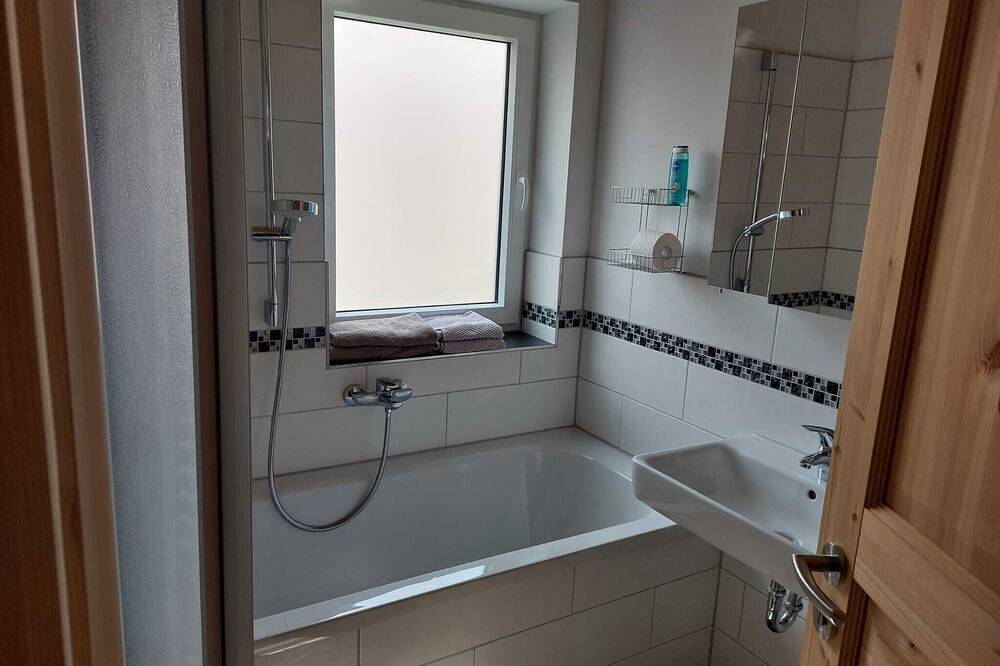 Gemütliche Wohnung mit Kamin im Biosphärenreservat Schaalsee in Gadebusch, Nordwestmecklenburg (Wismar und Umgebung)
