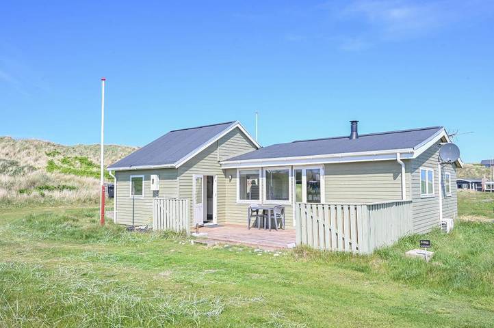 Villa for 4 personer, med Terrasse i Fjand