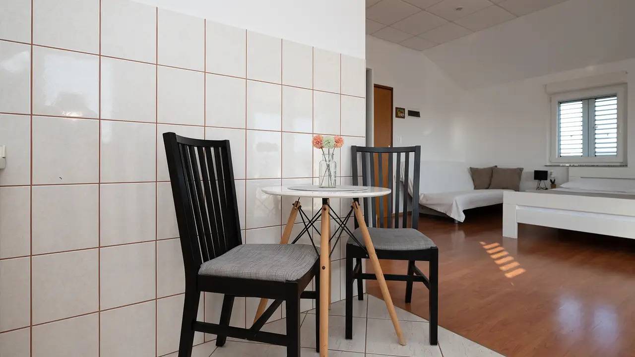 Ganzes Studio, Studio für 2 Personen (28 m²) in Sukošan in Sukosan, Zadar