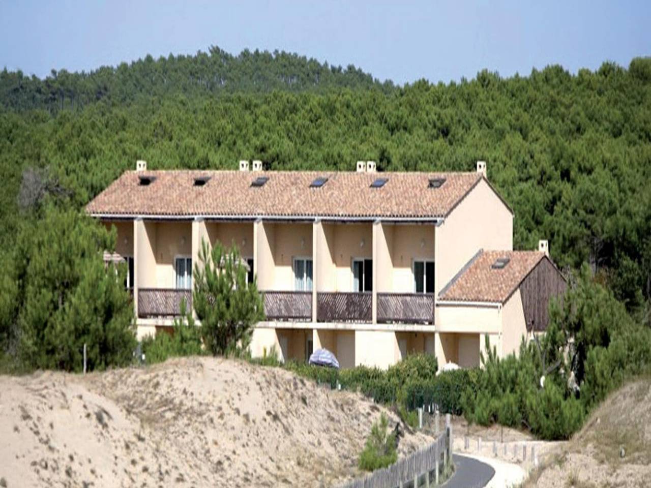 Maisonette-Wohnung in Carcans in Strandnähe in Carcans Plage, Carcans