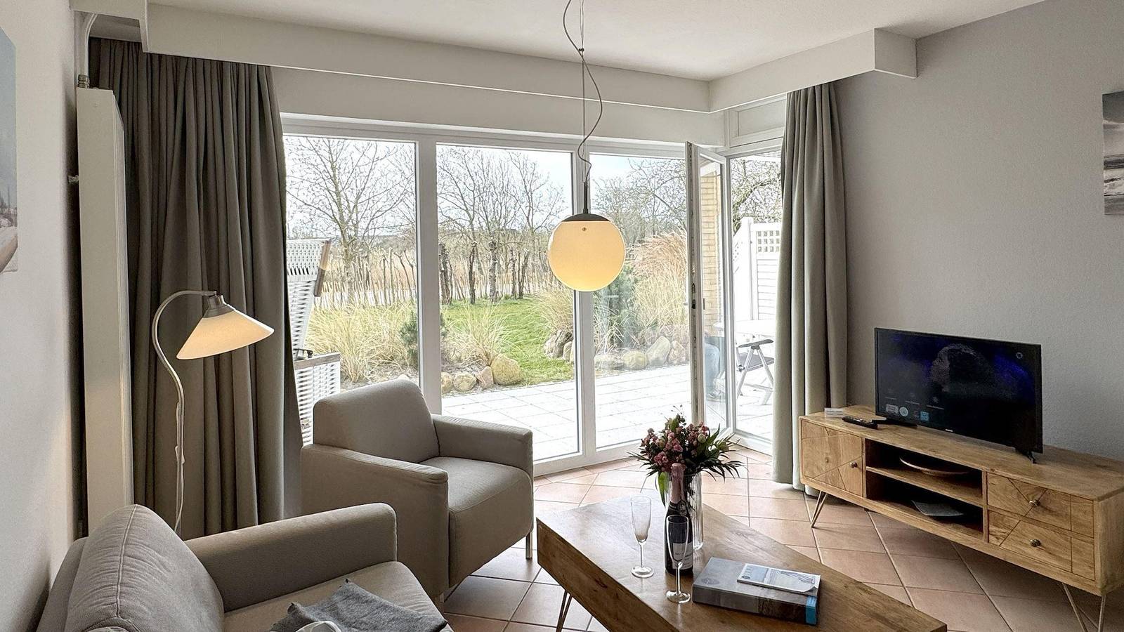 Ganze Ferienwohnung, Luna Wohnung 21 in St. Peter-Ording, Eiderstedt