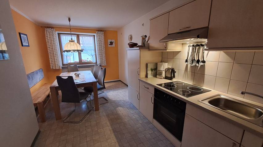 Ferienwohnung für 4 Personen, mit Balkon und Garten in Oberstdorf - 4