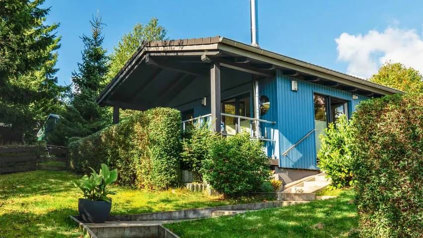 Ferienhaus für 5 Personen, mit Garten