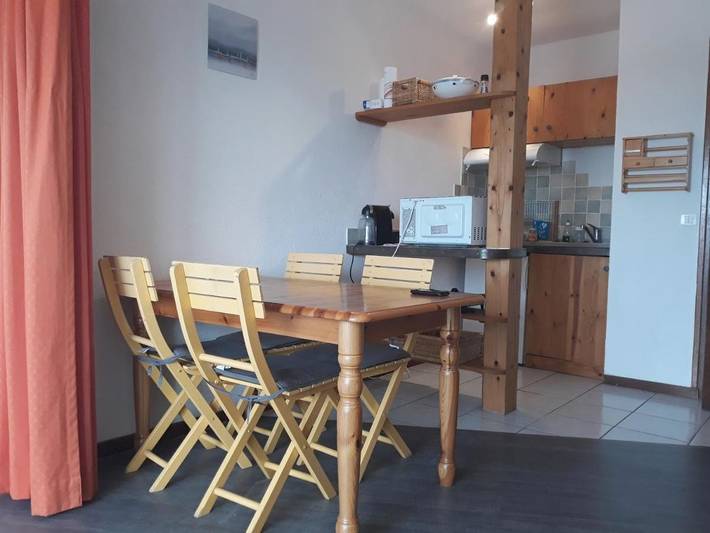 Gîte pour 2 personnes, avec vue et terrasse, animaux acceptés dans Port de la Grande Motte - 4