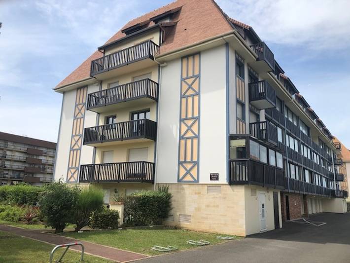 Location de vacances pour 4 personnes, avec Balcon à Villers-sur-Mer
