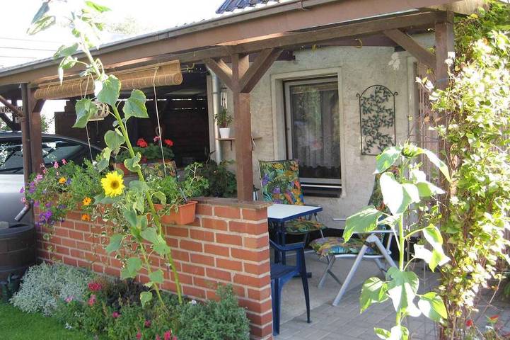 Ferienhaus für 4 Personen, mit Terrasse und Garten in Groß Kordshagen