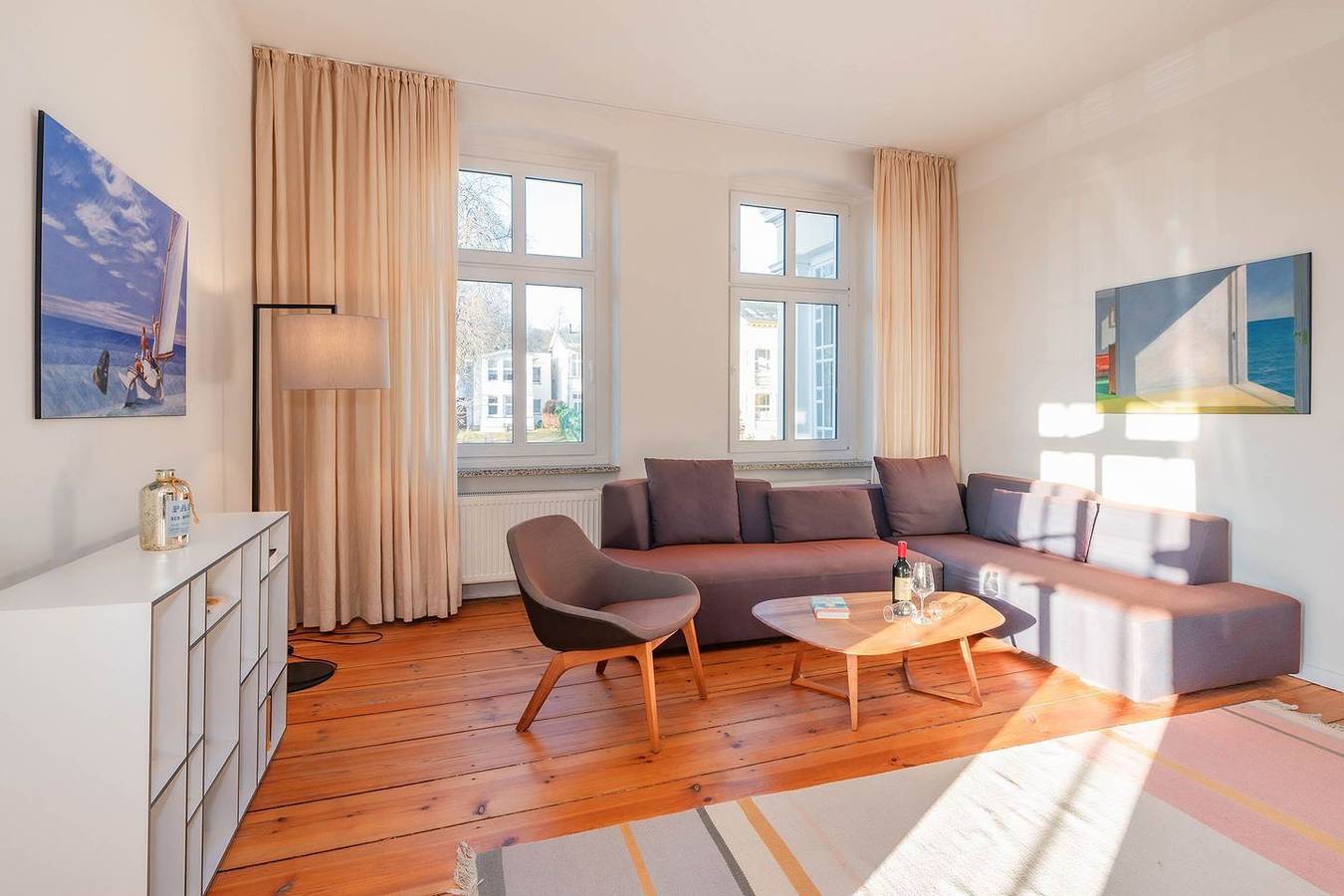 Ferienwohnung in Usedom für 4 Personen in Usedom
