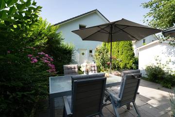 Ferienhaus für 4 Personen, mit Terrasse und Garten, mit Haustier in Heringsdorf (Oldenburg-Land)