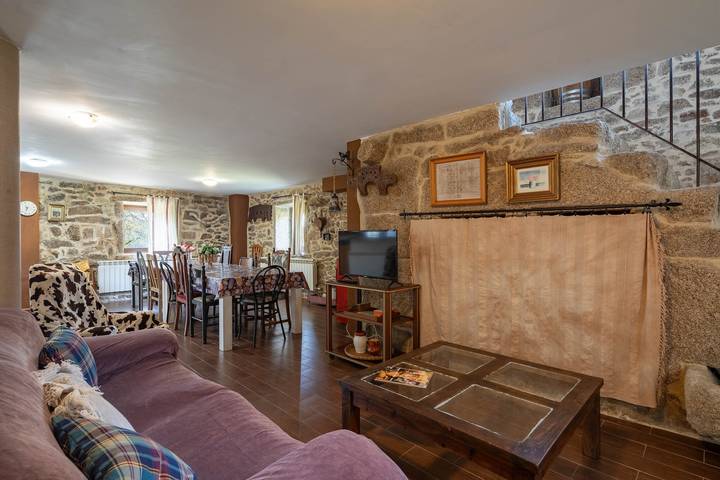 Casa rural para 14 personas, con Balcón y Jardín en Provincia de Pontevedra - 4