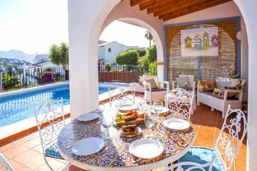 view of accommodation