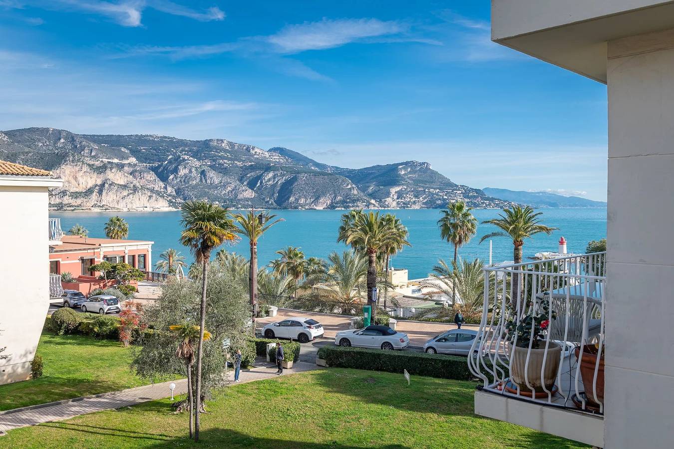Ganze Wohnung, St Jean in Saint-Jean-Cap-Ferrat, Mittelmeerküste (Frankreich)