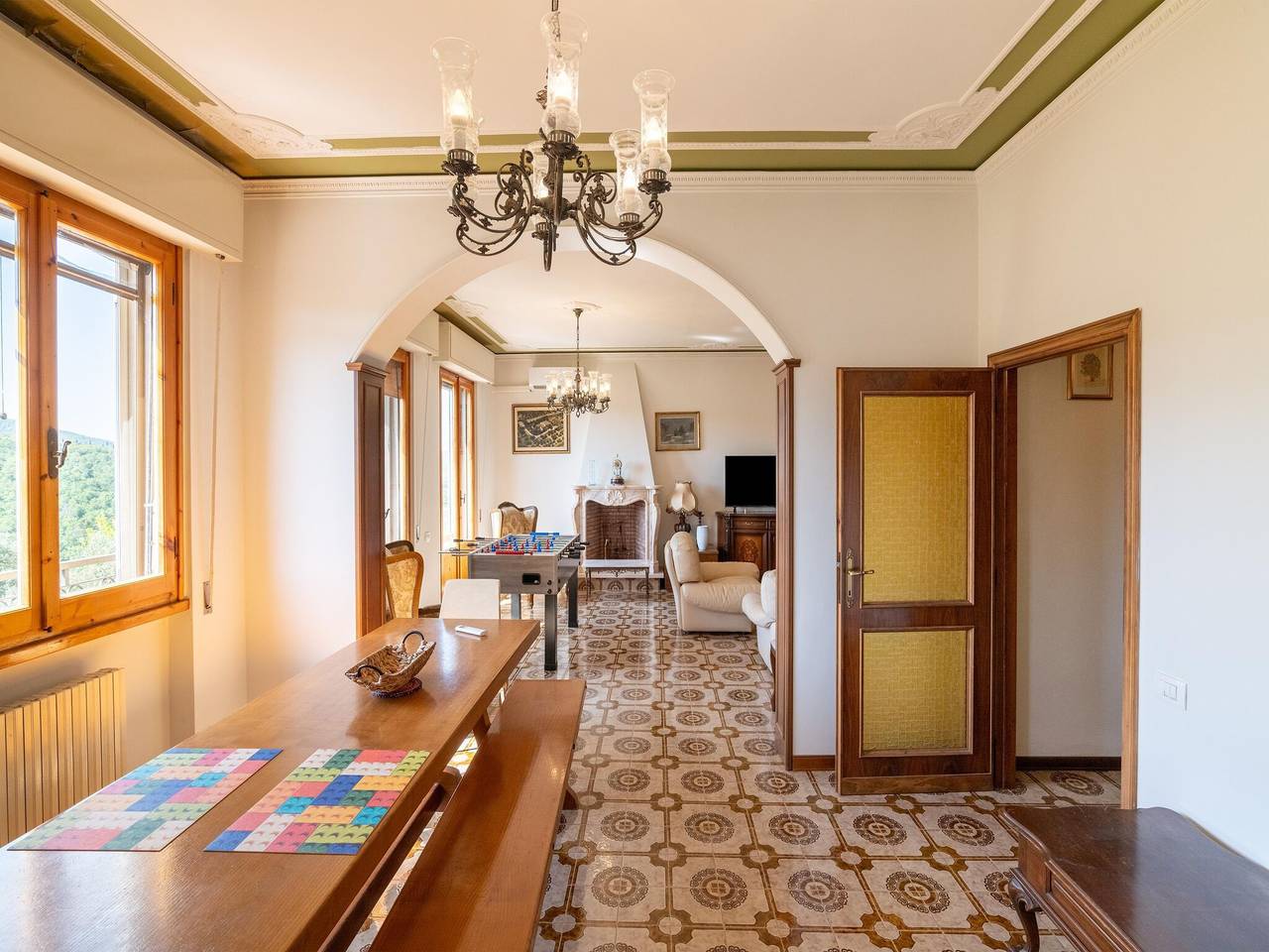 Villa in der Toskana mit atemberaubender Aussicht in Laterina Pergine Valdarno, Chianti