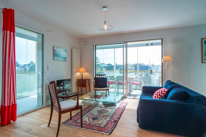 Gîte pour 4 personnes, avec vue et balcon à Vannes - 2