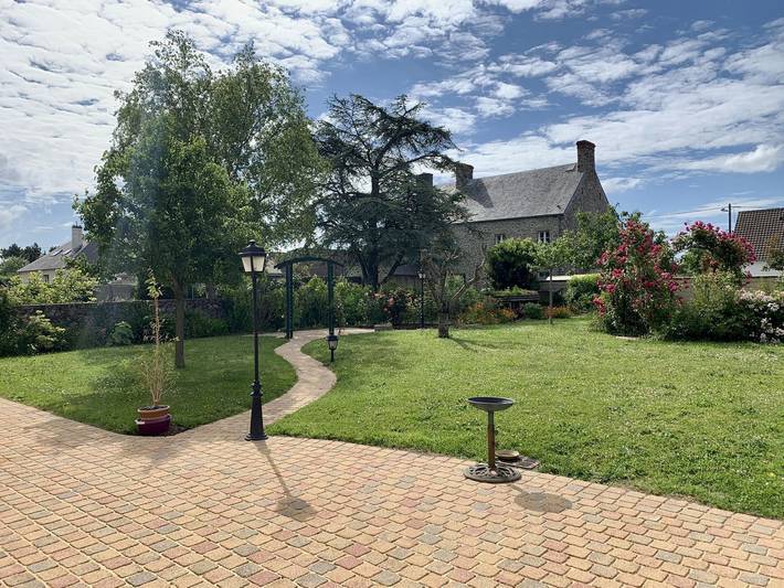 Gîte pour 8 personnes, avec terrasse et jardin à Gouville-sur-Mer - 2