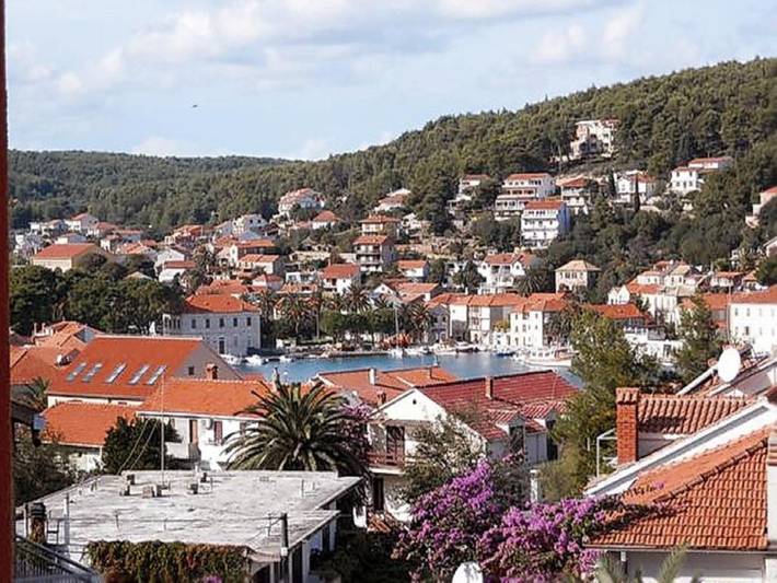 Ferieleilighet for 4 personer, med Balkong i Hvar