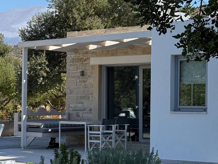 Ferienwohnung für 4 Personen, mit Terrasse und Garten in Agia Galini