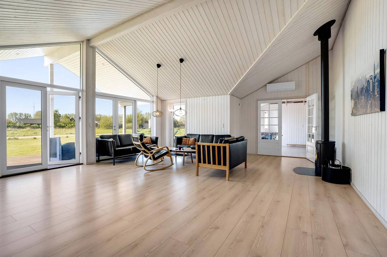 Home in Væggerløse with sauna in Væggerløse, Zweedse Oostzee