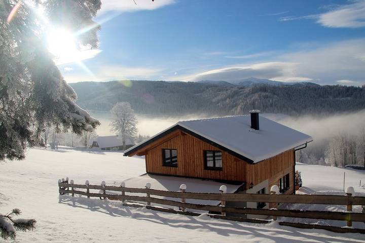 Chalet für 8 Personen, mit Terrasse, kinderfreundlich in Koralpe