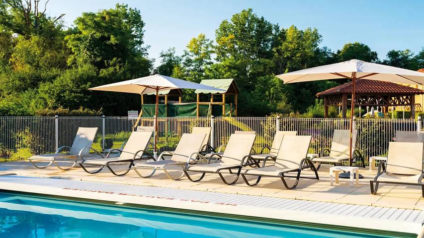 Gîte pour 7 personnes, avec jardin ainsi que sauna et piscine à Bergerac - 2