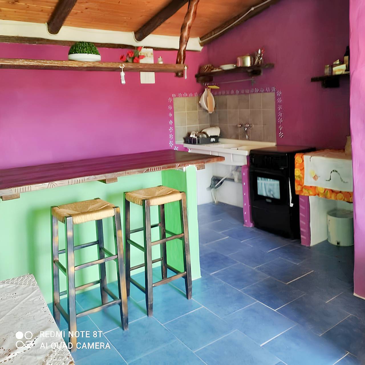 Ganze Wohnung, Charmante Wohnung in Arbus mit Bergblick, 50 m² in Arbus (Gemeinde), Campidano di Terralba