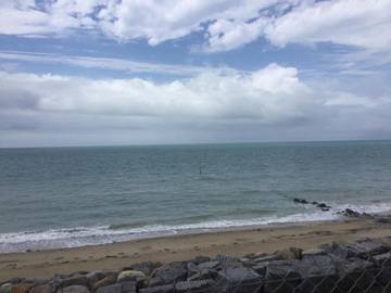 Gîte pour 2 personnes, avec jardin et vue dans Plage du Passous
