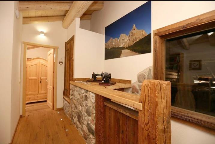 B&b per 3 persone, con Terrazza e Panorama in Val di Fiemme