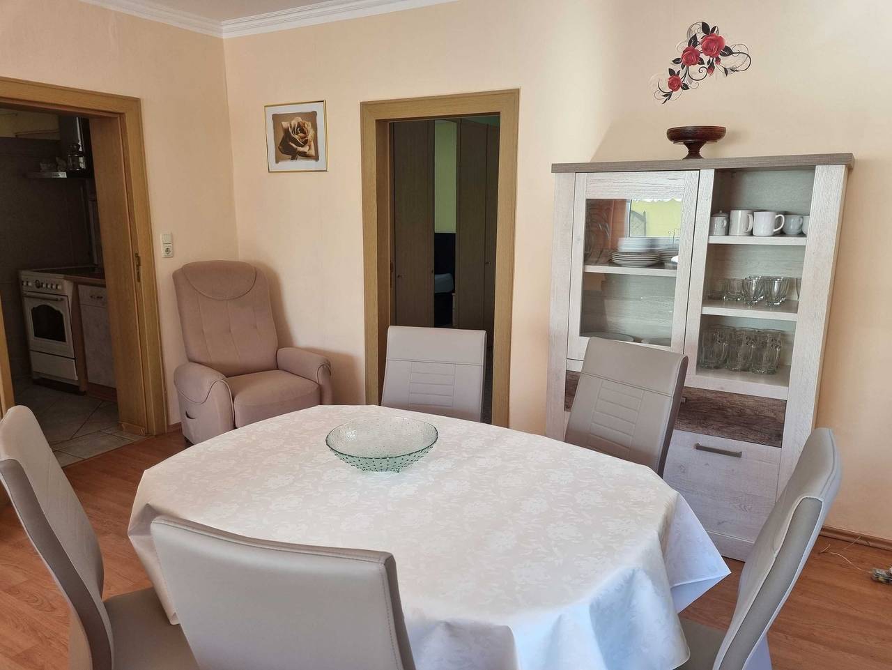 Ganze Ferienwohnung, Ferienhaus  Wiesenperle - Ferienhaus Wiesenperle in Trassenheide, Usedomer Norden