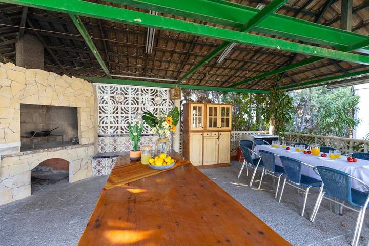 Location de vacances pour 16 personnes, avec Terrasse ainsi que Jardin et Piscine à Crevillent - 4