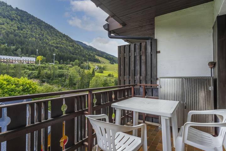 Ganze Wohnung, Guesthost - Il Ruscello-Apt with terrace and view of the Alps! in Tarvis, Karnischer Hauptkamm