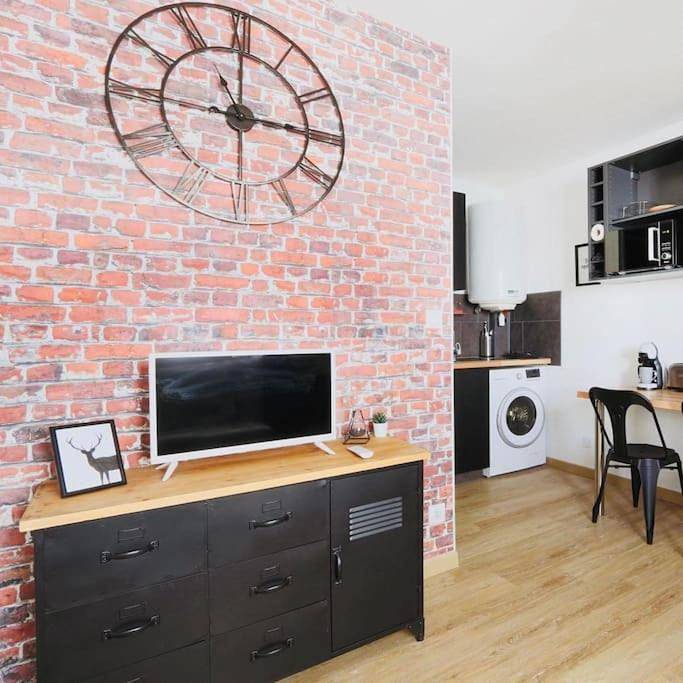 Appartement entier, Studio proche Tours avec wifi in Chambray-lès-Tours, Région de Tours