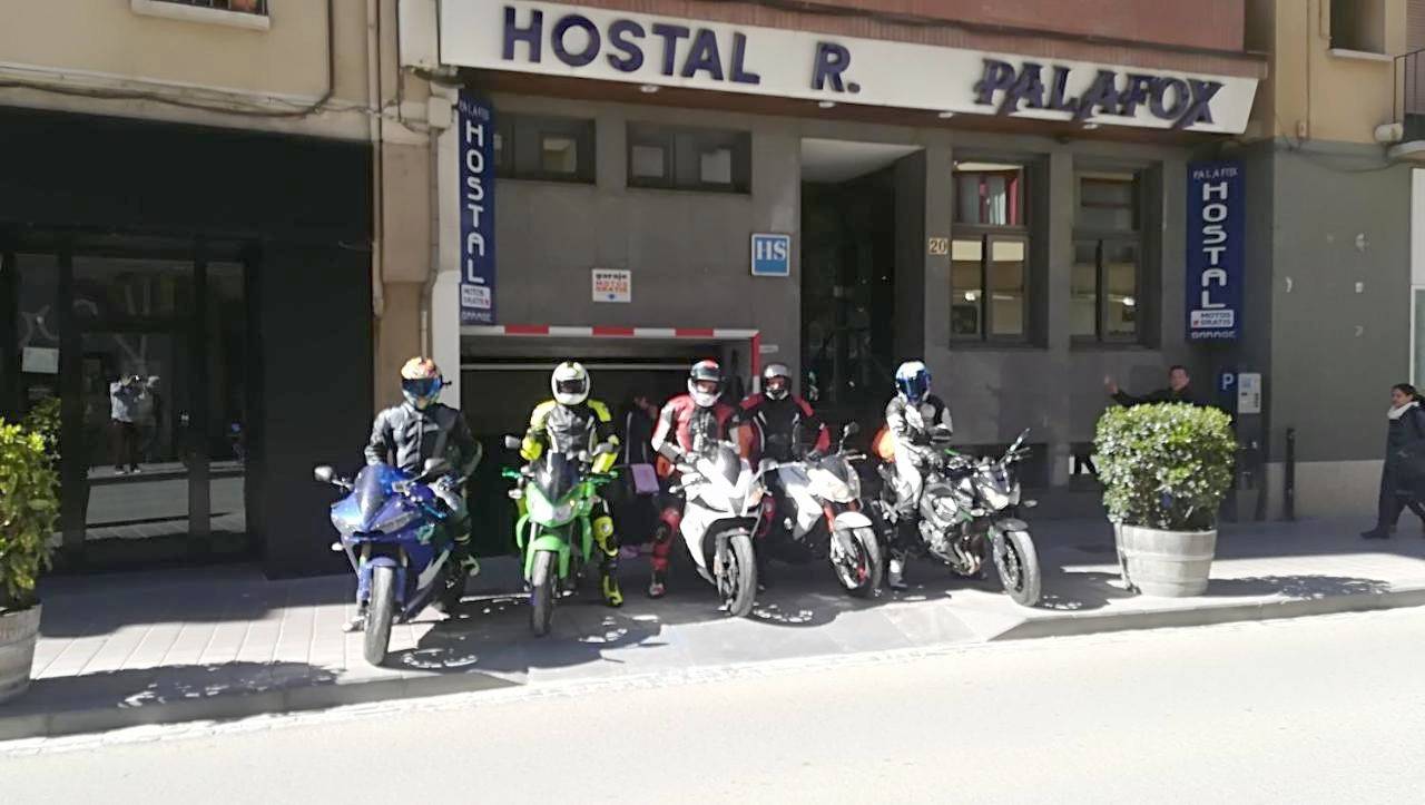 Hostal Palafox in Barbastro, Provincia de Huesca