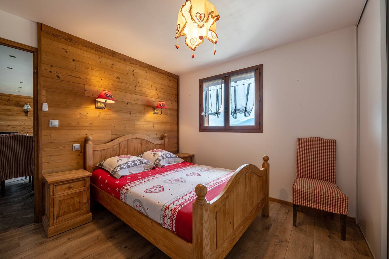 Appartement entier, Chalet le Chardon Bleu in Villarembert, Région de Saint-Jean-de-Maurienne