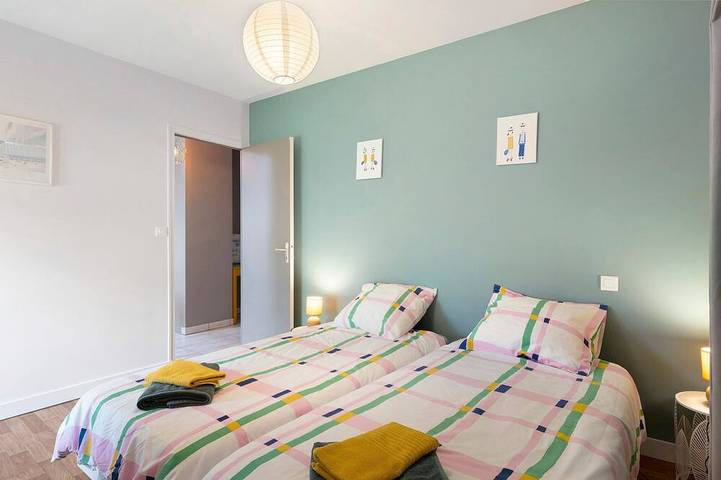 Location de vacances pour 6 personnes, avec terrasse et jardin à Mauron - 3