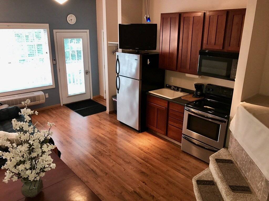 Ganze Wohnung, Peaceful Condo in Wabasha with Beautiful River Bluff Location (Lower Unit) in Wabasha, Wabasha County